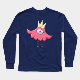 the king monster Long Sleeve T-Shirt